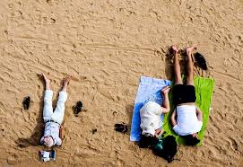 Stress am Strand?