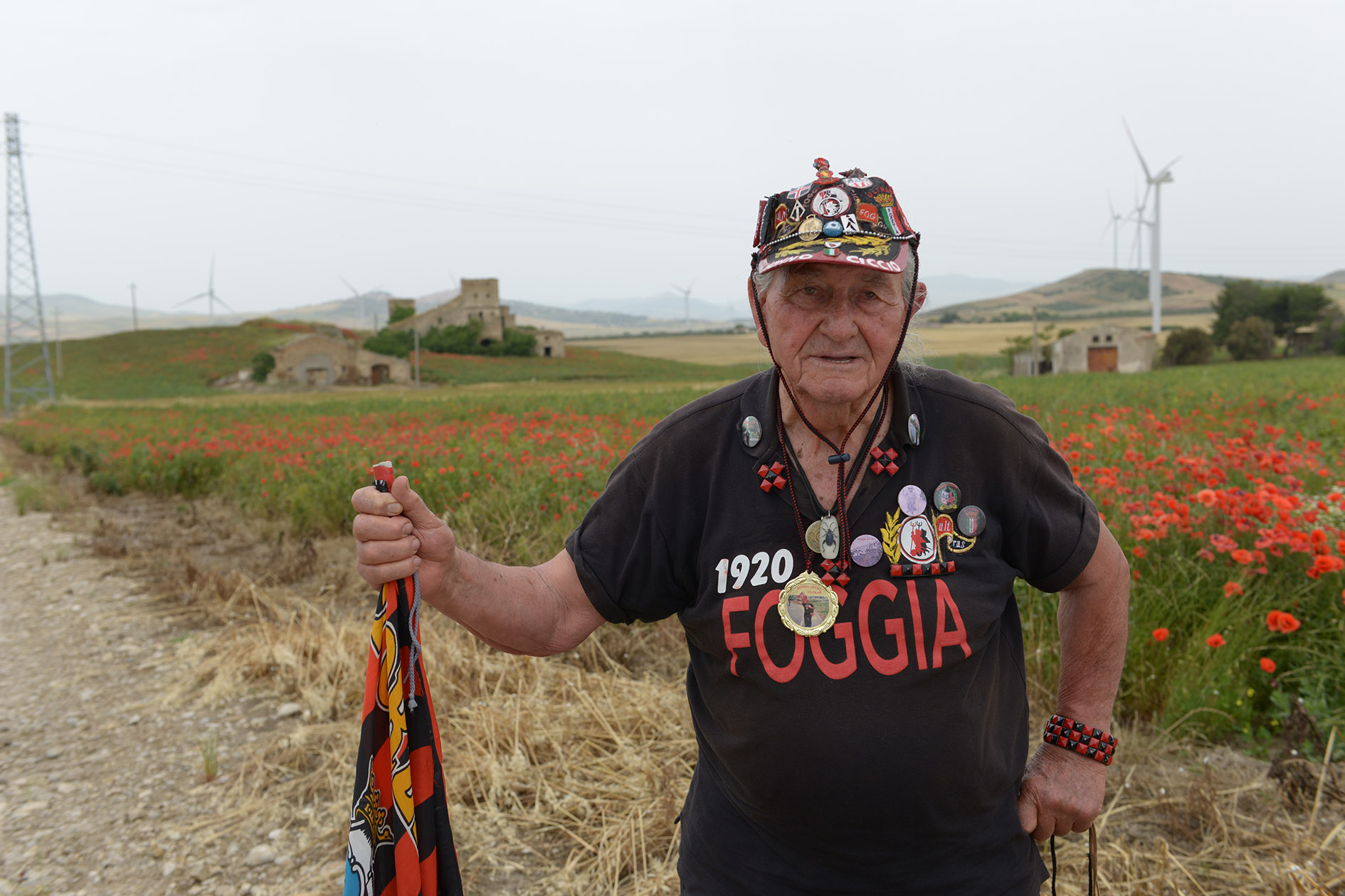 Francesco Malgieri alias Nonno Ciccio (Fotos: Max Intrisano)