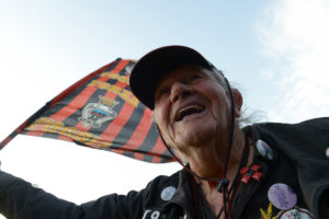 Nonno Ciccio feiert. (Foto: Max Intrisano)