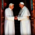 Benedikt XVI. und Franziskus. Ein Herz und eine Seele?
