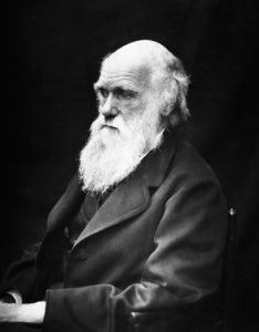 Charles Darwin.