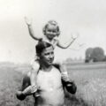 Heinrich Berger mit Dorothea Johst 1944