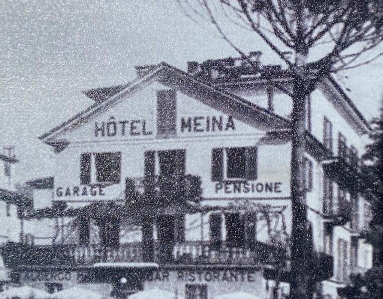 Das Hotel Meina