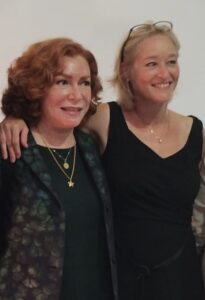 Rossana Ottolenghi (l.) und Maite Billerbeck.